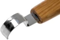 BeaverCraft Oak Spoon Carving Knife 30 Mm SK2SOAK, Cuchillo Vaciador Para Diestros Con Funda -Morakniv || SOG || Böker Ventas BVSK2SOAK 03 beavercraft
