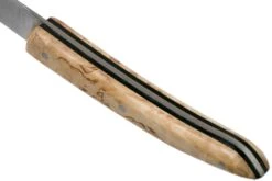 Claude Dozorme Le Thiers Juego De Cuchillos Para Carne 4-piezas, Madera De Abedul Negra -Morakniv || SOG || Böker Ventas CD2 90 079 66N 04 claude dozorme