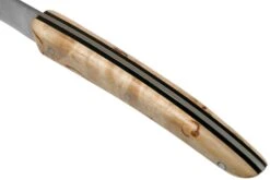 Claude Dozorme Le Thiers Juego De Cuchillos Para Carne 4-piezas, Madera De Abedul Negra -Morakniv || SOG || Böker Ventas CD2 90 079 66N 05 claude dozorme