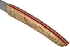 Claude Dozorme Le Thiers Juego De Cuchillos Para Carne 4-piezas, Madera De Abedul Roja 12 Claude Dozorme Le Thiers Juego De Cuchillos Para Carne 4-piezas, Madera De Abedul Roja -Morakniv || SOG || Böker Ventas CD2 90 079 66R 05 claude dozorme
