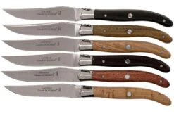 Claude Dozorme Laguiole Juego De Cuchillos Para Carne 6-unidades, Varios Tipos De Madera -Morakniv || SOG || Böker Ventas CD5 60 001 16 03 claude dozorme cd5 60 001 16 03