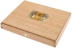 Claude Dozorme Laguiole Juego De Cuchillos Para Carne 6-unidades, Varios Tipos De Madera -Morakniv || SOG || Böker Ventas CD5 60 001 16 09 claude dozorme cd5 60 001 16 09