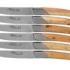 Claude Dozorme Le Thiers Art Deco Juego De Cuchillos Para Carne 6-piezas, Enebro 2 Claude Dozorme Le Thiers Art Deco Juego De Cuchillos Para Carne 6-piezas, Enebro -Morakniv || SOG || Böker Ventas CD5 90 001 47MI 01 claude dozorme