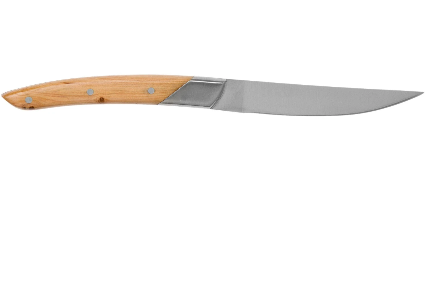 Claude Dozorme Le Thiers Art Deco Juego De Cuchillos Para Carne 6-piezas, Enebro 4 Claude Dozorme Le Thiers Art Deco Juego De Cuchillos Para Carne 6-piezas, Enebro - Imagen 2