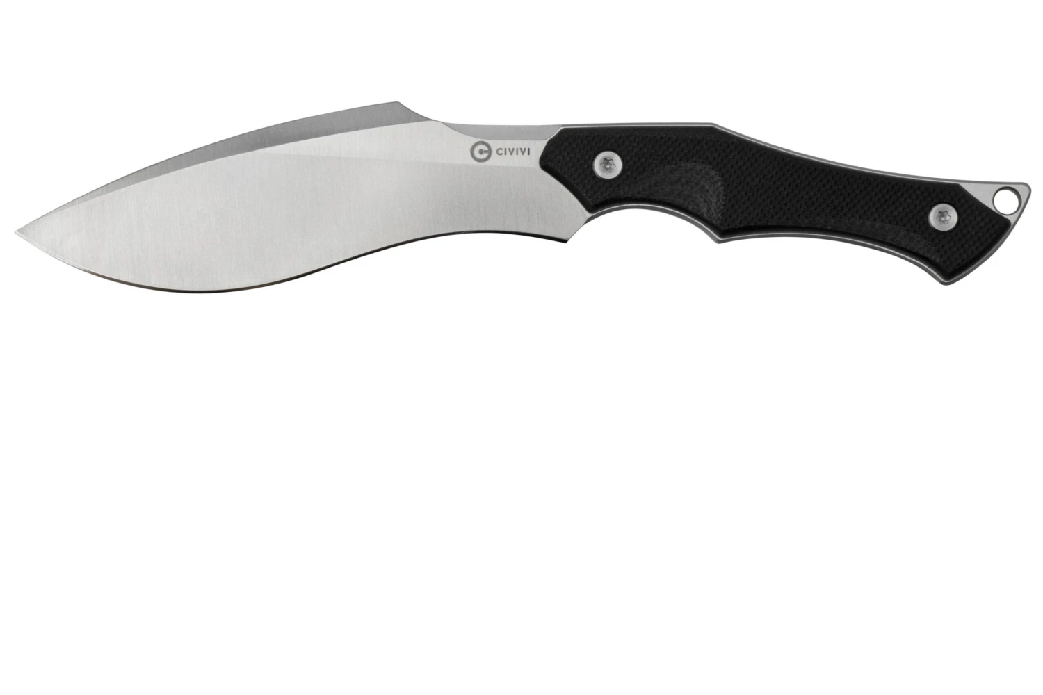 Civivi Vaquita II Black G10 C047C-1 Cuchillo De Cuello, Diseño De Nathaneal Matlack 3 Civivi Vaquita II Black G10 C047C-1 Cuchillo De Cuello, Diseño De Nathaneal Matlack