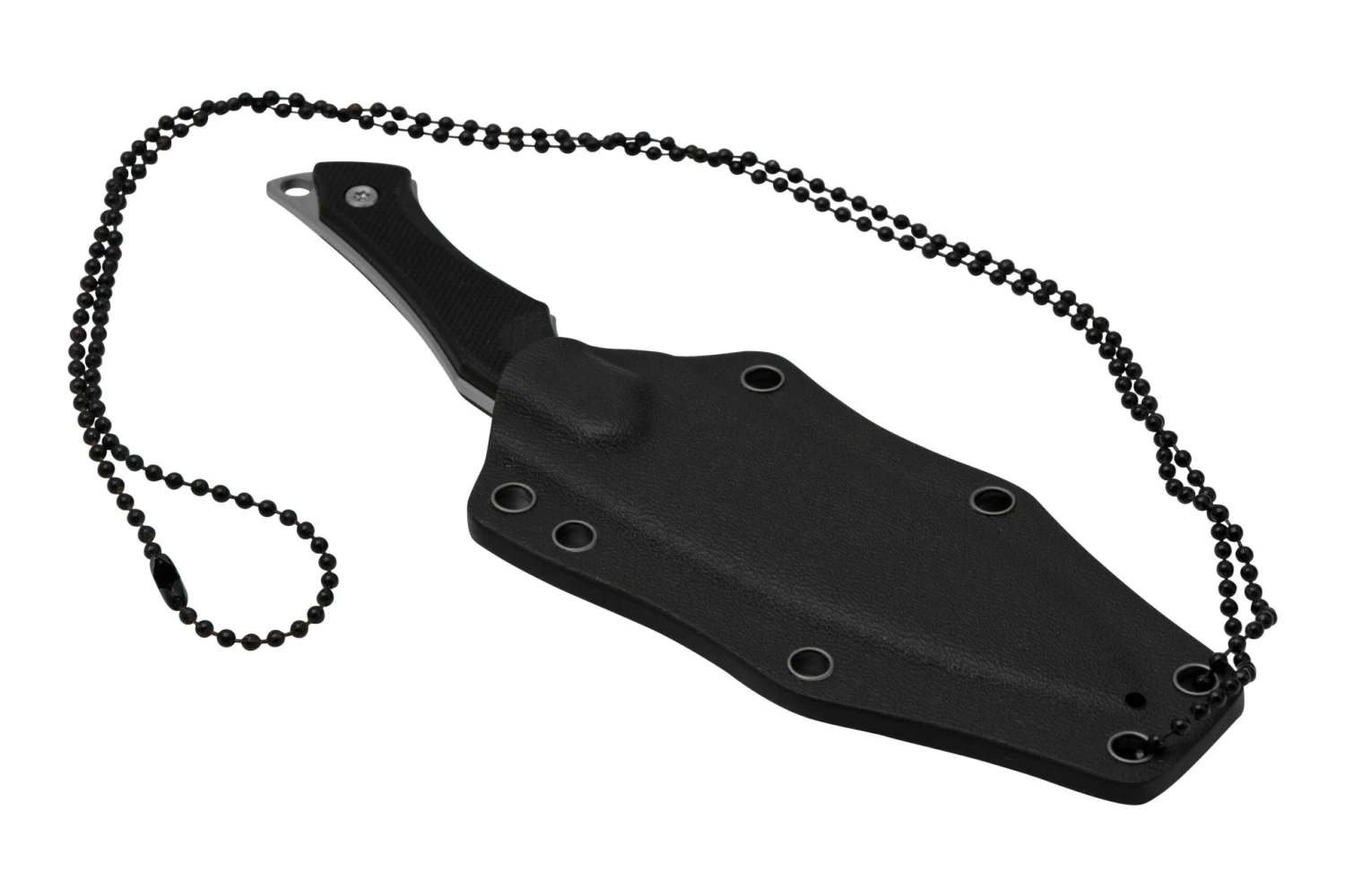 Civivi Vaquita II Black G10 C047C-1 Cuchillo De Cuello, Diseño De Nathaneal Matlack 7 Civivi Vaquita II Black G10 C047C-1 Cuchillo De Cuello, Diseño De Nathaneal Matlack - Imagen 5