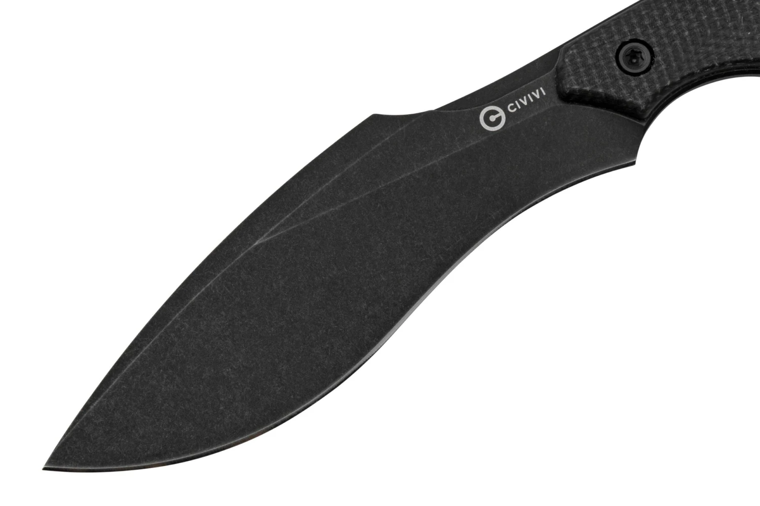 Civivi Vaquita II Dark Green Canvas Micarta C047C-3 Cuchillo De Cuello, Diseño De Nathaneal Matlack 5 Civivi Vaquita II Dark Green Canvas Micarta C047C-3 Cuchillo De Cuello, Diseño De Nathaneal Matlack - Imagen 3