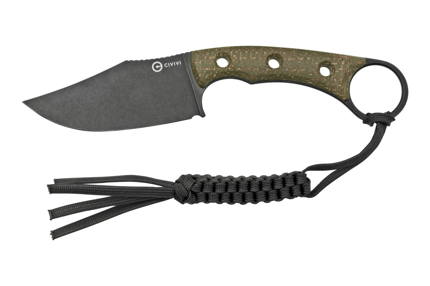 Civivi Midwatch C20059B-3 Green Burlap Micarta, Cuchillo Fijo 3 Civivi Midwatch C20059B-3 Green Burlap Micarta, Cuchillo Fijo