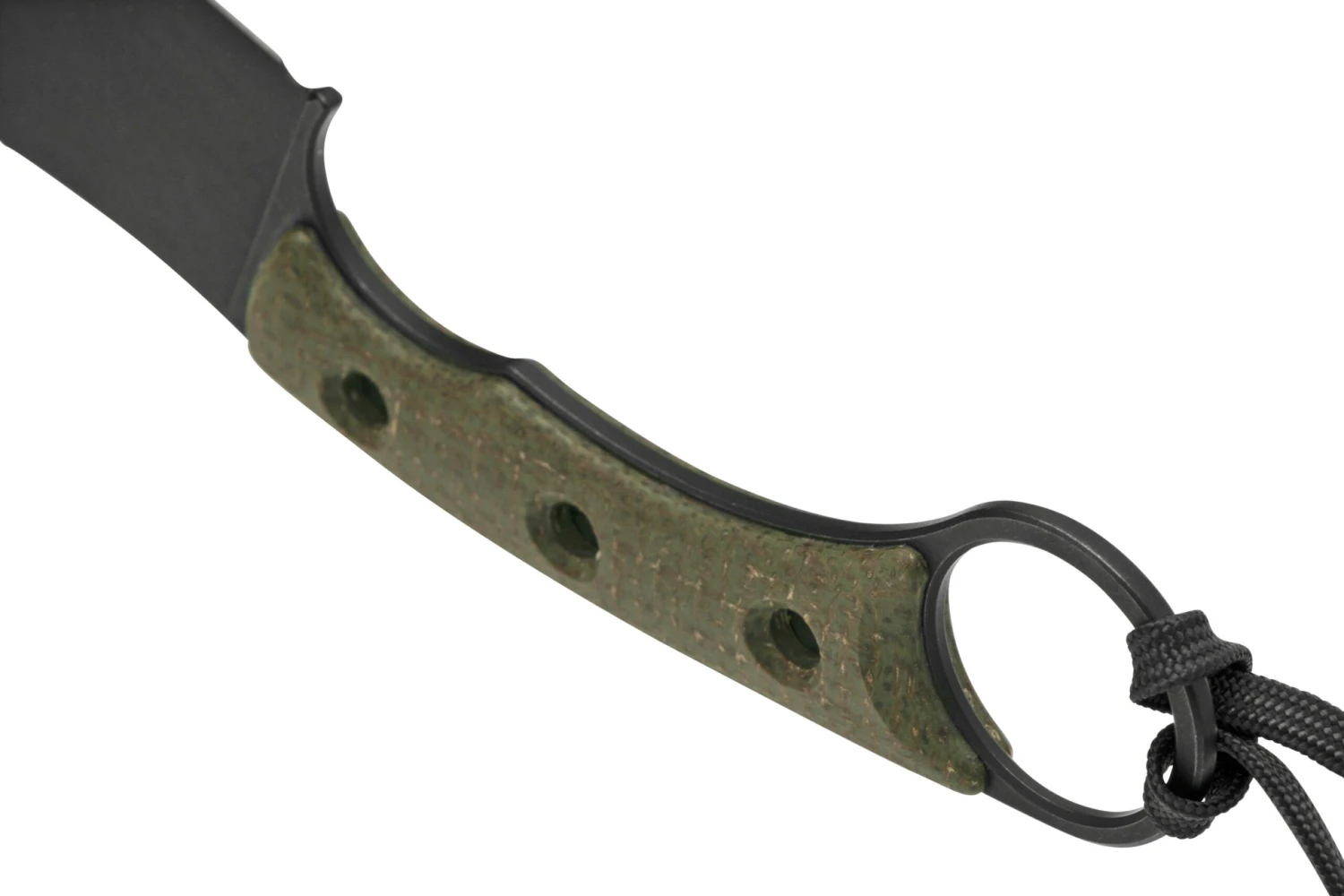 Civivi Midwatch C20059B-3 Green Burlap Micarta, Cuchillo Fijo 6 Civivi Midwatch C20059B-3 Green Burlap Micarta, Cuchillo Fijo - Imagen 4