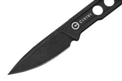 Civivi Circulus C22012-1, Black Stonewashed 10Cr15CoMoV Cuchillo De Cuello, Diseño De Ostap Hel 10 Civivi Circulus C22012-1, Black Stonewashed 10Cr15CoMoV Cuchillo De Cuello, Diseño De Ostap Hel -Morakniv || SOG || Böker Ventas CIC22012 1 03 civivi