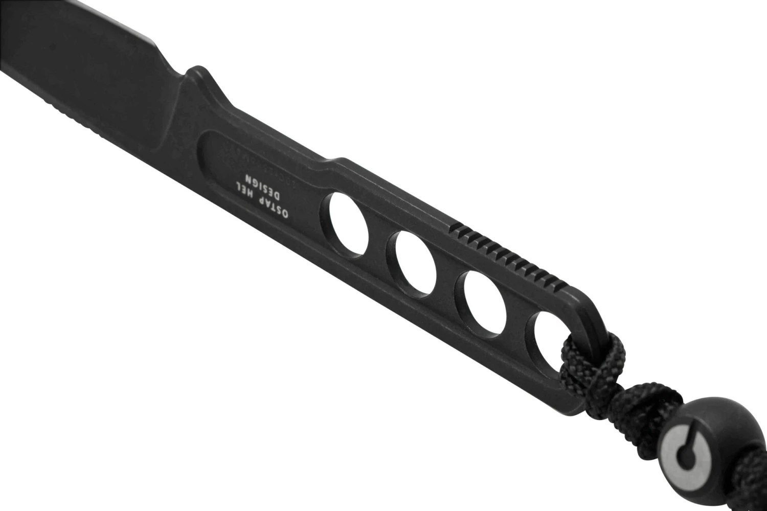 Civivi Circulus C22012-1, Black Stonewashed 10Cr15CoMoV Cuchillo De Cuello, Diseño De Ostap Hel 6 Civivi Circulus C22012-1, Black Stonewashed 10Cr15CoMoV Cuchillo De Cuello, Diseño De Ostap Hel - Imagen 4