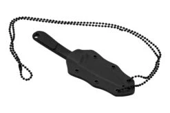 Civivi Mini Elementum Fixed Blade C23010-1 Black G10, Blackwashed Cuchillo De Cuello -Morakniv || SOG || Böker Ventas CIC23010 1 05 civivi