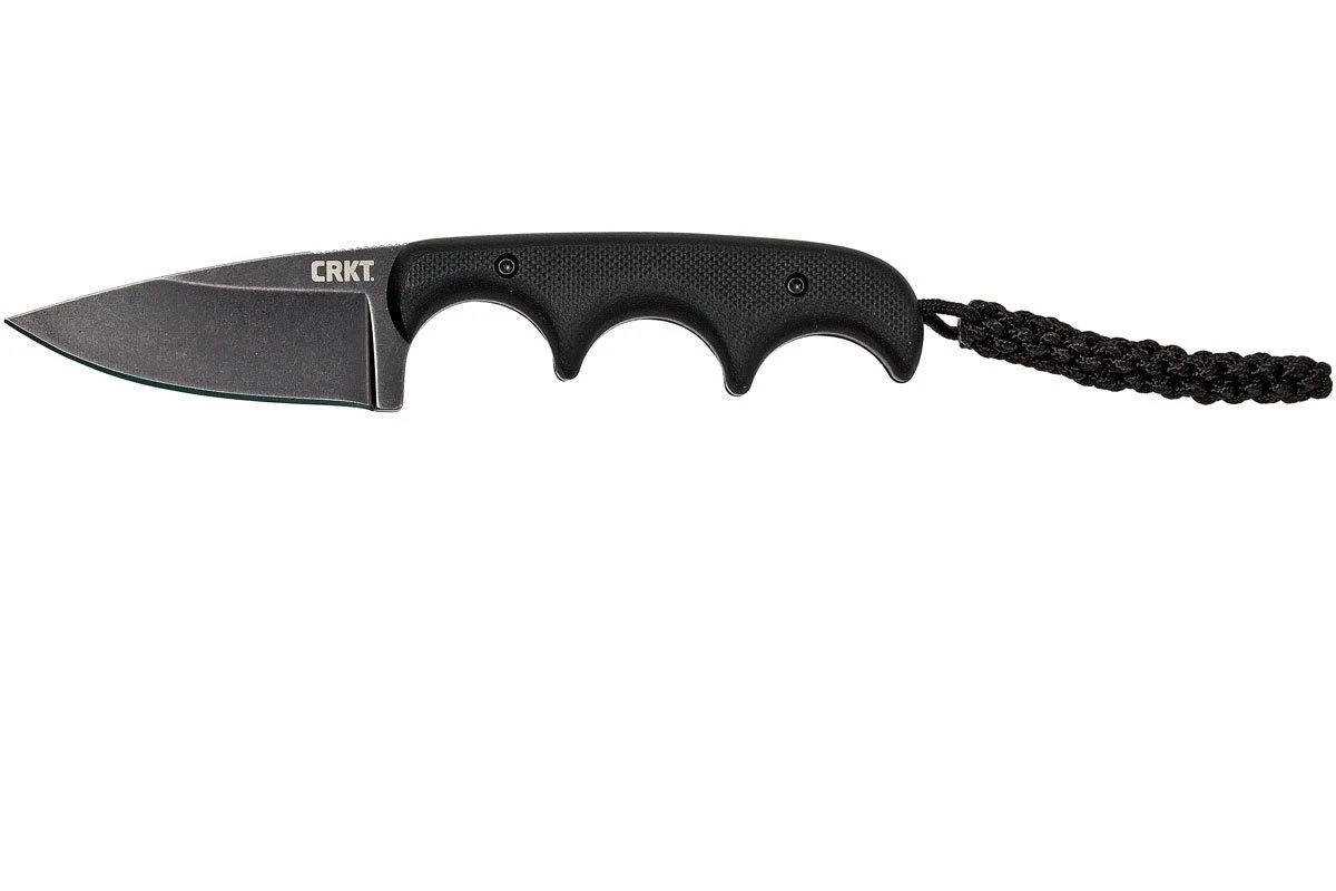 CRKT Minimalist Drop Point 2384K Cuchillo De Cuello, Alan Folts Design 3 CRKT Minimalist Drop Point 2384K Cuchillo De Cuello, Alan Folts Design