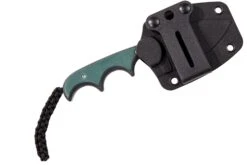 CRKT Minimalist Spear Point, Green Black, Cuchillo De Cuello, Diseño Alan Folts -Morakniv || SOG || Böker Ventas CK 2396 05 crkt