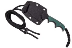 CRKT Minimalist Spear Point, Green Black, Cuchillo De Cuello, Diseño Alan Folts -Morakniv || SOG || Böker Ventas CK 2396 06 crkt