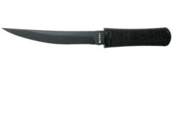 CRKT Hissatsu Black 2907K Fixed Cuchillo Fijo, James Williams Design