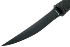 CRKT Hissatsu Black 2907K Fixed Cuchillo Fijo, James Williams Design -Morakniv || SOG || Böker Ventas CK 2907K 03 crkt