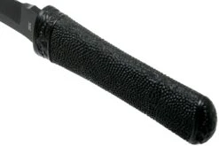 CRKT Hissatsu Black 2907K Fixed Cuchillo Fijo, James Williams Design -Morakniv || SOG || Böker Ventas CK 2907K 04 crkt