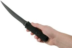 CRKT Hissatsu Black 2907K Fixed Cuchillo Fijo, James Williams Design -Morakniv || SOG || Böker Ventas CK 2907K 06 crkt