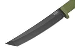 Cold Steel Recon Tanto SK5 49LRTODBK OD-verde, Negro, Cuchillo Fijo -Morakniv || SOG || Böker Ventas CS49LRTODBK 03 coldsteel