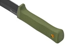 Cold Steel Recon Tanto SK5 49LRTODBK OD-verde, Negro, Cuchillo Fijo -Morakniv || SOG || Böker Ventas CS49LRTODBK 04 coldsteel