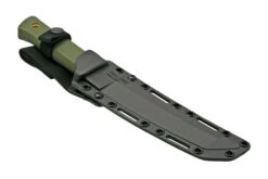 Cold Steel Recon Tanto SK5 49LRTODBK OD-verde, Negro, Cuchillo Fijo -Morakniv || SOG || Böker Ventas CS49LRTODBK 06 coldsteel