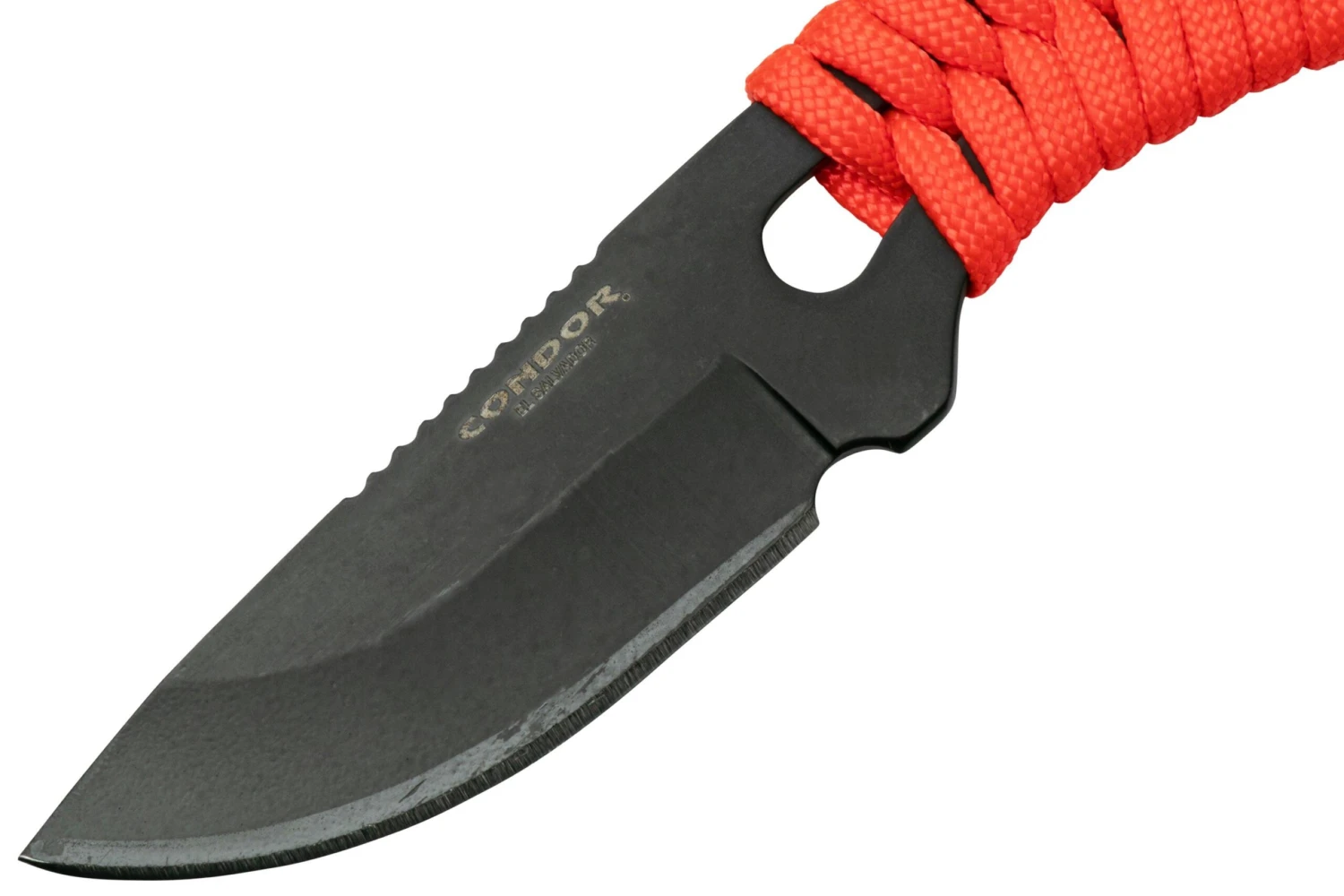 Condor Carlitos Neck Knife Orange CTK806-25HC Cuchillo De Cuello 60715 5 Condor Carlitos Neck Knife Orange CTK806-25HC Cuchillo De Cuello 60715 - Imagen 3
