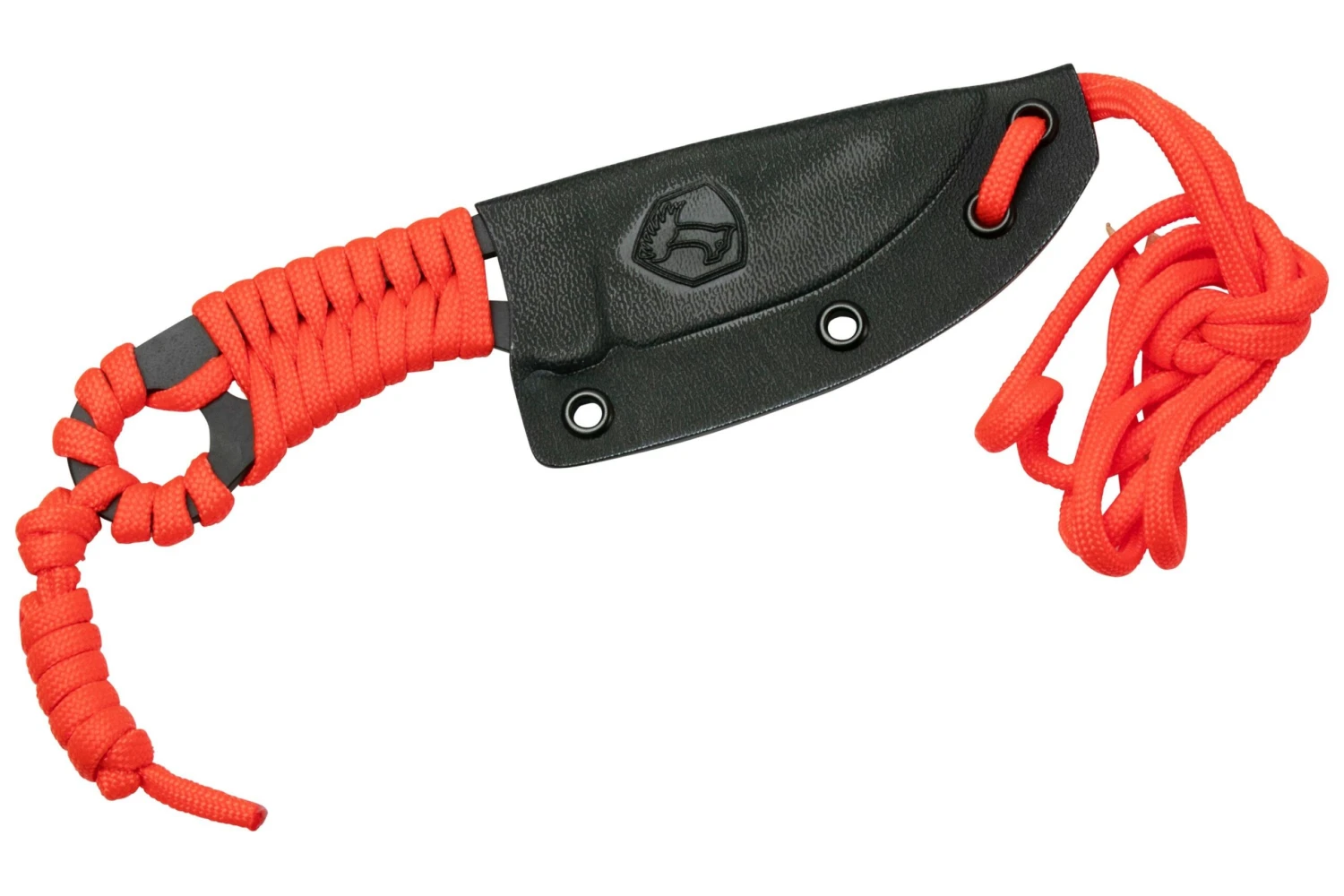 Condor Carlitos Neck Knife Orange CTK806-25HC Cuchillo De Cuello 60715 8 Condor Carlitos Neck Knife Orange CTK806-25HC Cuchillo De Cuello 60715 - Imagen 6