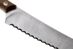 Due Cigni 1896, 2C1011NO Cuchillo De Pan 20 Cm, Madera De Nogal -Morakniv || SOG || Böker Ventas DG2C1011NO 04 due signi 1896