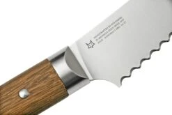 Due Cigni Coquus Bread Knife 21cm, 2C2106SO Cuchillo De Pan -Morakniv || SOG || Böker Ventas DG2C2106SO 05 duecigni