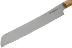 Due Cigni Hakucho Pankiri/ Cuchillo Para Pan 21 Cm, Madera De Olivo 10 Due Cigni Hakucho Pankiri/ Cuchillo Para Pan 21 Cm, Madera De Olivo -Morakniv || SOG || Böker Ventas DG2C510OL 03 due cigni