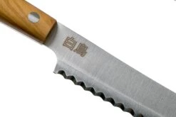 Due Cigni Hakucho Pankiri/ Cuchillo Para Pan 21 Cm, Madera De Olivo 11 Due Cigni Hakucho Pankiri/ Cuchillo Para Pan 21 Cm, Madera De Olivo -Morakniv || SOG || Böker Ventas DG2C510OL 04 due cigni