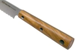 Due Cigni Hakucho Pankiri/ Cuchillo Para Pan 21 Cm, Madera De Olivo 13 Due Cigni Hakucho Pankiri/ Cuchillo Para Pan 21 Cm, Madera De Olivo -Morakniv || SOG || Böker Ventas DG2C510OL 06 due cigni