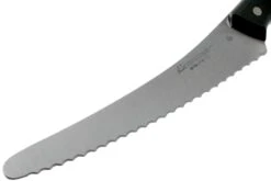 Due Cigni Arne Line Cuchillo Para Pan 23 Cm, Negro -Morakniv || SOG || Böker Ventas DG2C903 03 due cigni arne