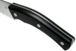 Due Cigni Arne Line Cuchillo Para Pan 23 Cm, Negro -Morakniv || SOG || Böker Ventas DG2C903 05 due cigni arne