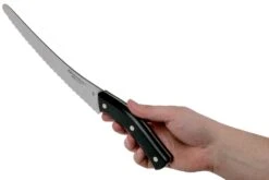 Due Cigni Arne Line Cuchillo Para Pan 23 Cm, Negro -Morakniv || SOG || Böker Ventas DG2C903 06 due cigni arne