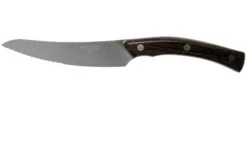 Due Cigni Arne Line Cuchillo Dentado Para Carne 11 Cm, Zircote