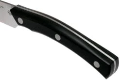 Due Cigni Arne Line Cuchillo Dentado Para Carne 11 Cm, Negro -Morakniv || SOG || Böker Ventas DG2C907 05 due cigni arne