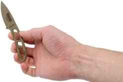 ESEE Candiru Dark Earth CAN-DE Cuchillo De Cuello Con Funda Negra + Clip De Cinturón 13 ESEE Candiru Dark Earth CAN-DE Cuchillo De Cuello Con Funda Negra + Clip De Cinturón -Morakniv || SOG || Böker Ventas EE CAN DE 05 esee knives v201901