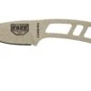 ESEE Candiru Desert Tan CAN-DT Cuchillo De Cuello Con Funda Negra + Clip De Cinturón