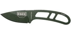 ESEE Candiru OD-green CAN-OD Cuchillo De Cuello Con Funda Negra + Clip De Cinturón