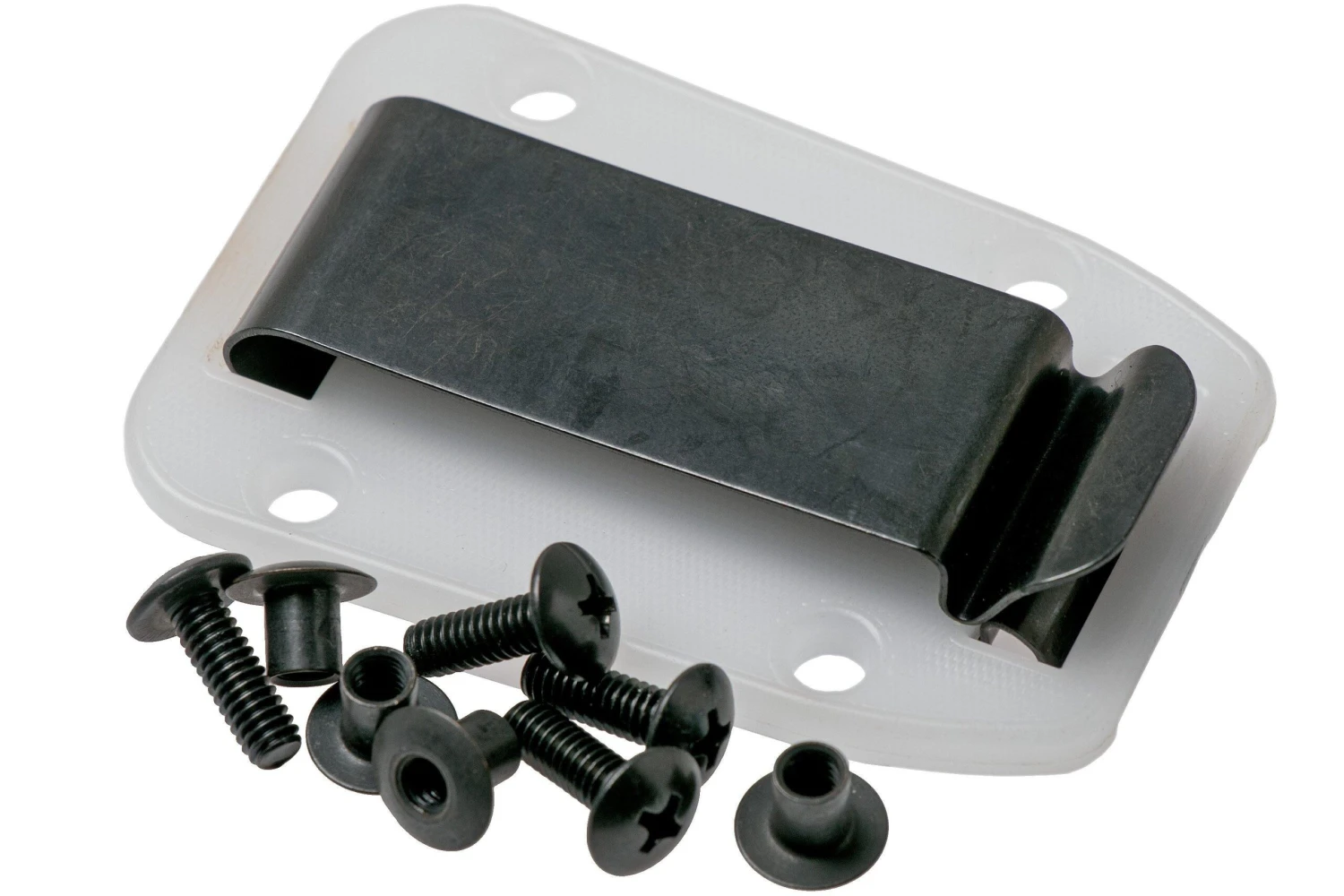 ESEE Candiru Purple CAN-PURP Cuchillo De Cuello Con Funda Blanca + Clip De Cinturón 9 ESEE Candiru Purple CAN-PURP Cuchillo De Cuello Con Funda Blanca + Clip De Cinturón - Imagen 7