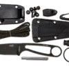ESEE Izula Black IZULA-B-KIT Kit De Supervivencia Con Funda Y Firesteel -Morakniv || SOG || Böker Ventas EE IZULA B KIT 01 esee knives ee izula b kit 01