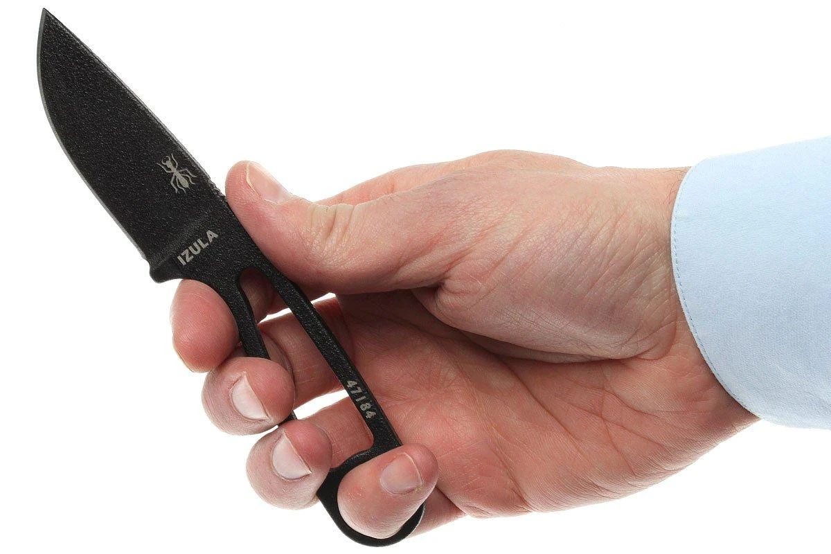 ESEE Izula Black IZULA-B-KIT Kit De Supervivencia Con Funda Y Firesteel 7 ESEE Izula Black IZULA-B-KIT Kit De Supervivencia Con Funda Y Firesteel - Imagen 5