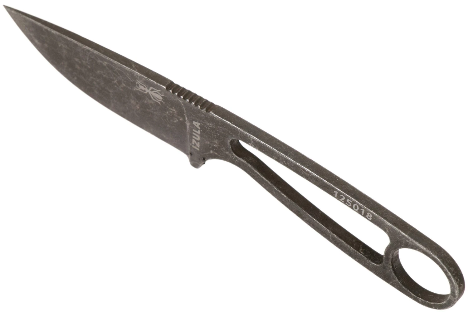 ESEE Izula Black Oxide IZULA-BBO Cuchillo De Cuello Con Funda Negra + Clip De Cinturón 6 ESEE Izula Black Oxide IZULA-BBO Cuchillo De Cuello Con Funda Negra + Clip De Cinturón - Imagen 4