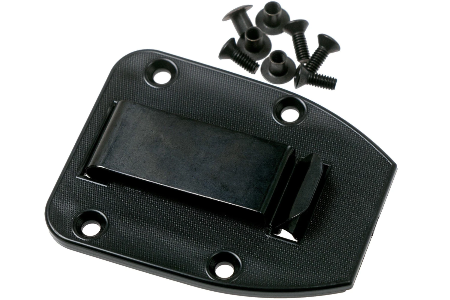 ESEE Izula Black Oxide IZULA-BBO Cuchillo De Cuello Con Funda Negra + Clip De Cinturón 8 ESEE Izula Black Oxide IZULA-BBO Cuchillo De Cuello Con Funda Negra + Clip De Cinturón - Imagen 6