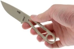 ESEE Izula Desert Tan IZULA-DT Cuchillo De Cuello Con Funda Negra + Clip De Cinturón 9 ESEE Izula Desert Tan IZULA-DT Cuchillo De Cuello Con Funda Negra + Clip De Cinturón -Morakniv || SOG || Böker Ventas EE IZULA DT 03 esee knives ee izula dt 03