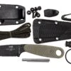 ESEE Izula II Black IZULA-II-B-KIT Kit De Supervivencia Con Funda Y Firesteel -Morakniv || SOG || Böker Ventas EE IZULA II B KIT 01 esee knives ee izula ii b kit 01
