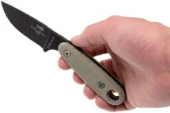 ESEE Izula II Black IZULA-II-B-KIT Kit De Supervivencia Con Funda Y Firesteel -Morakniv || SOG || Böker Ventas EE IZULA II B KIT 06 esee knives ee izula ii b kit 06