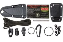 ESEE Izula II OD Green IZULA-II-OD-KIT Kit De Supervivencia Con Funda Y Firesteel -Morakniv || SOG || Böker Ventas EE IZULA II OD KIT 08 esee knives izula ii ee izula ii od kit 09